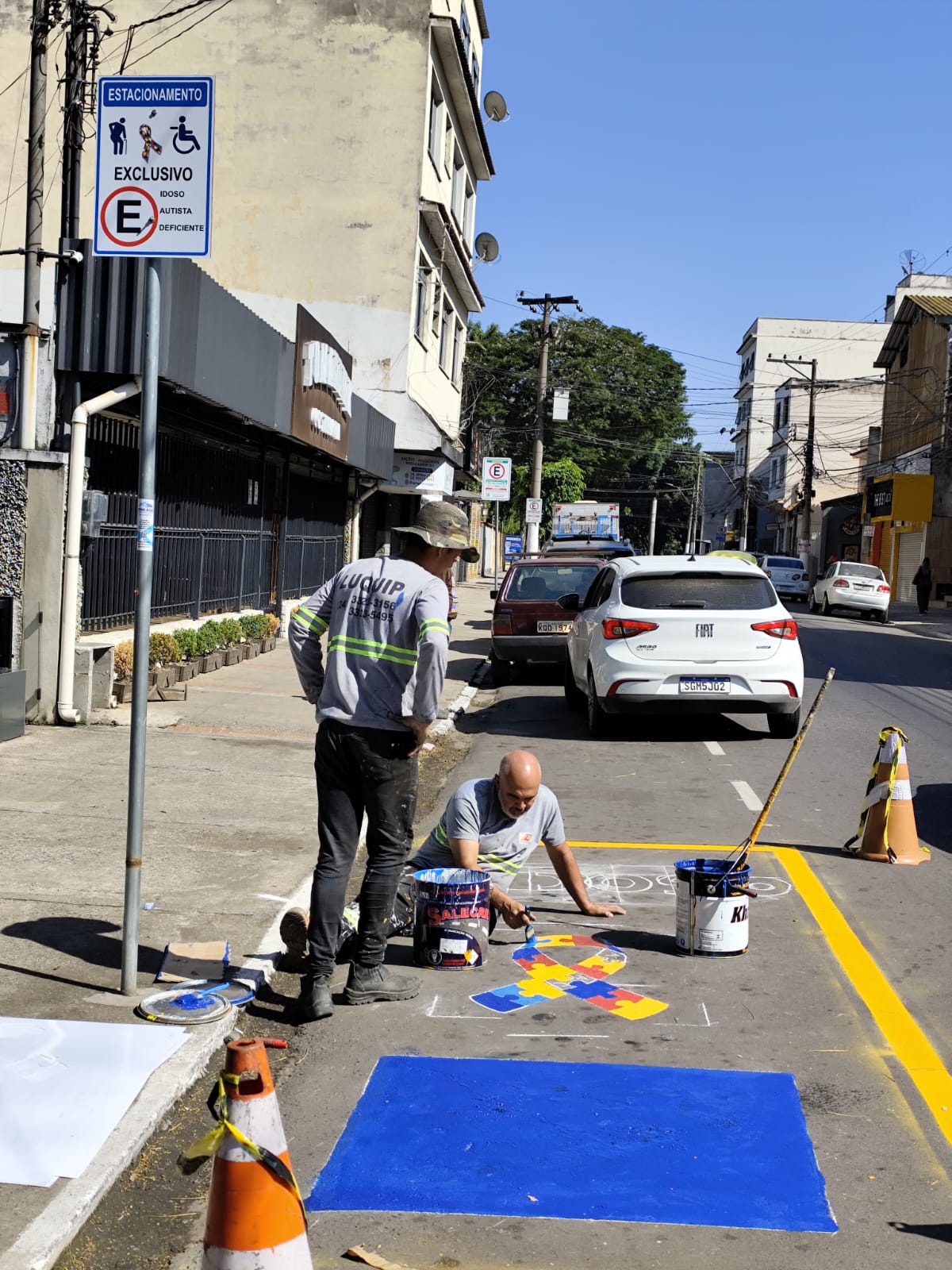 Prefeitura de Barra Mansa destina novas vagas de estacionamento