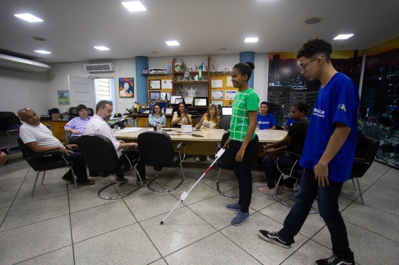 Volta Redonda vai sediar etapa regional da Olimpíada Brasileira de Robótica
