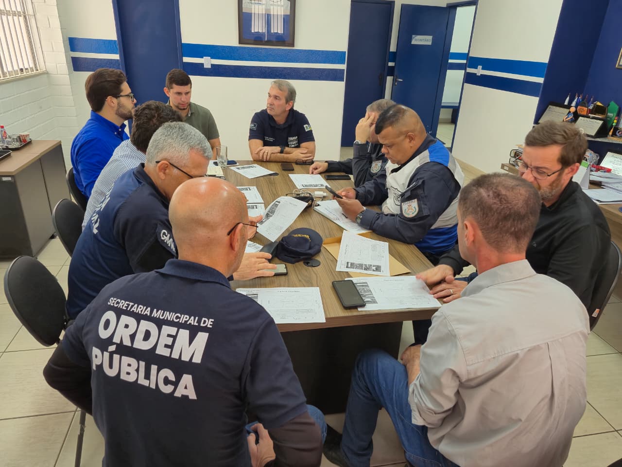 Ordem Pública e secretarias da Juventude e de Cultura definem esquema de segurança para o Festival da Juventude de Volta Redonda