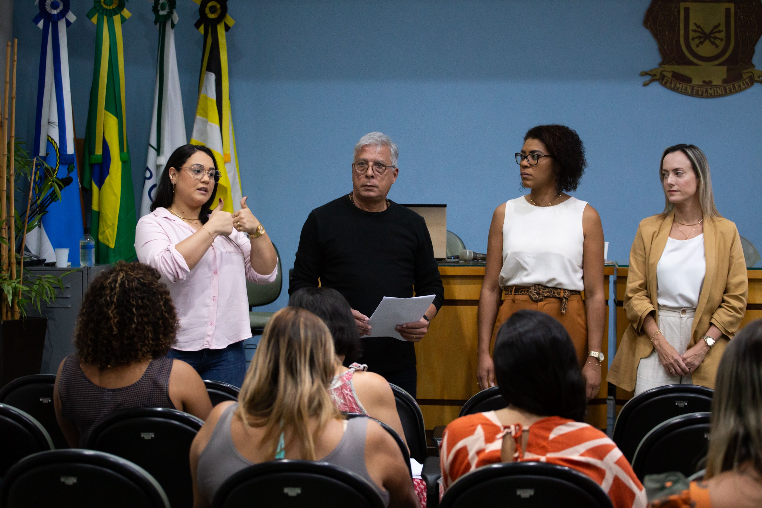 Volta Redonda prepara servidores para atendimento relacionado ao desconto no IPTU 2026 para aposentados e pensionistas