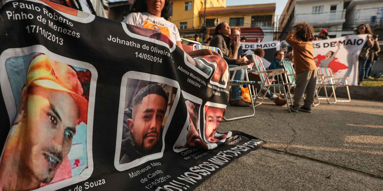 Familiares e movimentos fazem ato pelos dez anos da chacina de Osasco