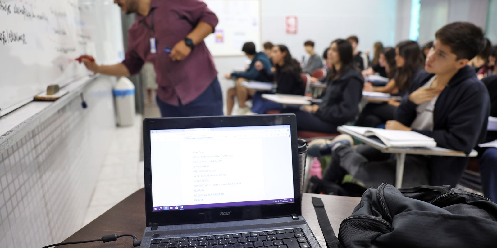 Inep disponibiliza cadernos de provas do Enade Licenciaturas de 2024