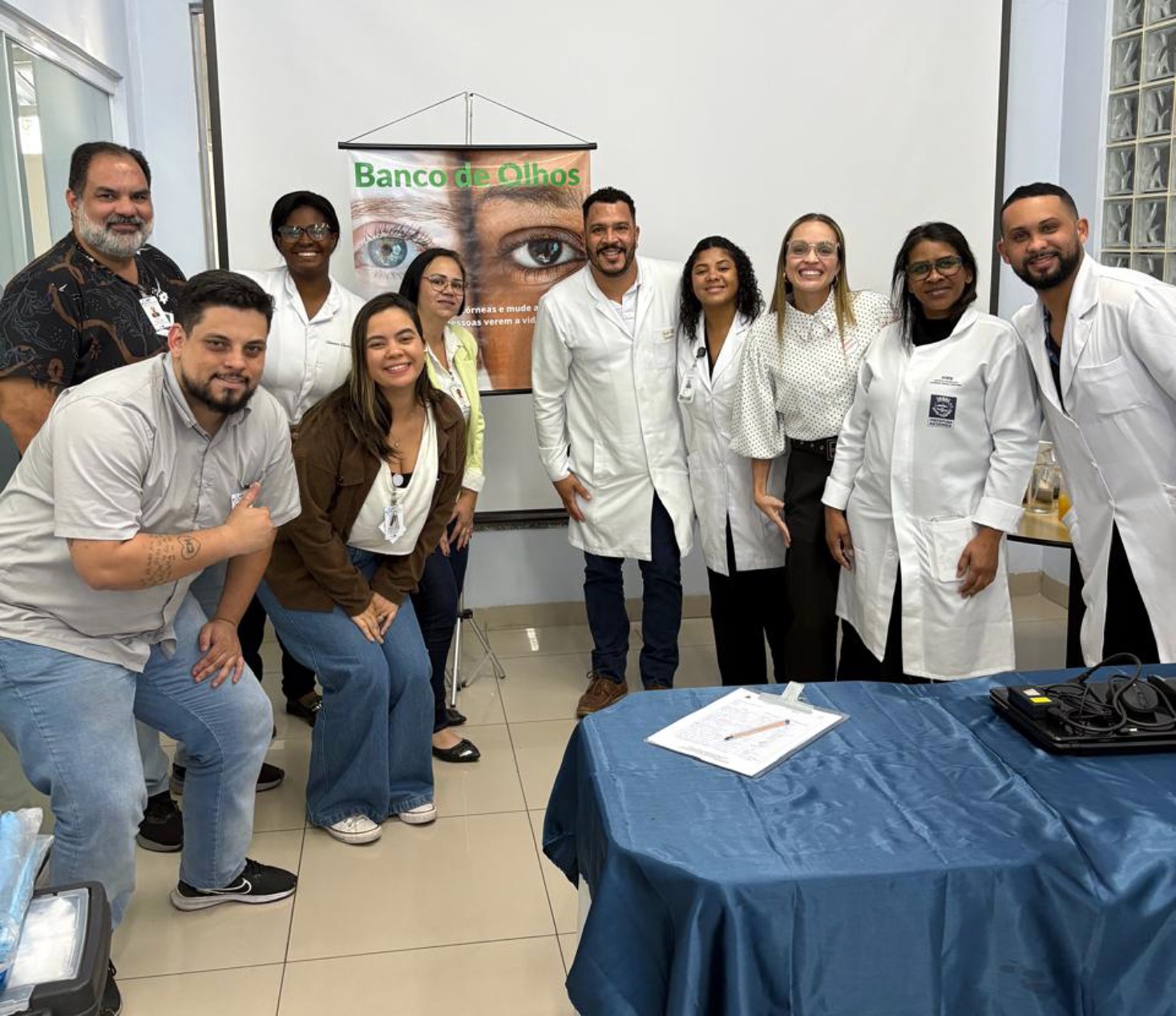 Banco de Olhos de Volta Redonda faz quatro captações de tecidos para transplante nesta semana