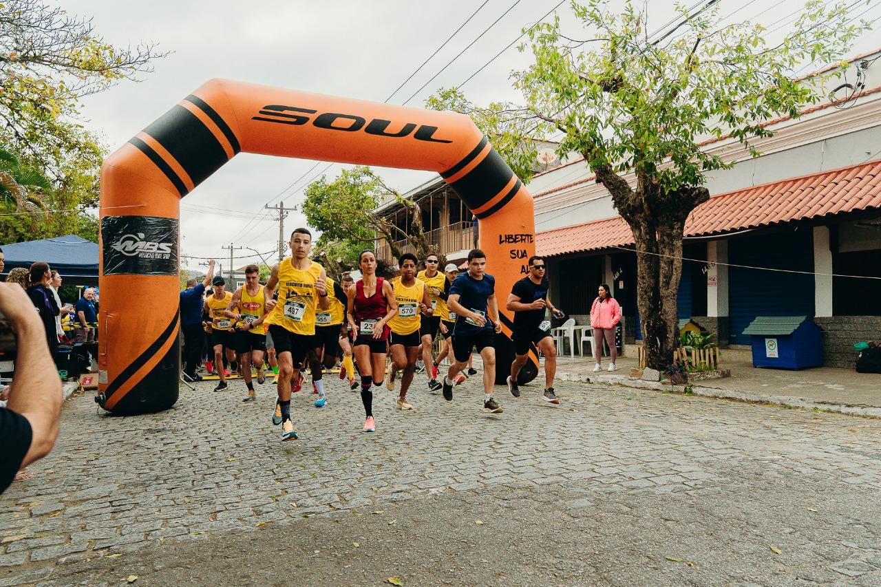 3a etapa do Circuito Rural de Corrida e Caminhada acontece