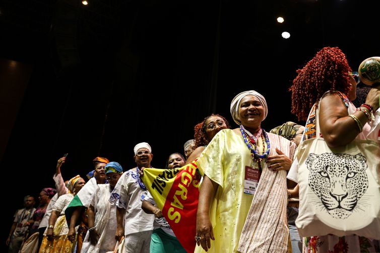 Brasília (DF), 18/09/2025 -  A 5ª Conferência Nacional de Promoção da Igualdade Racial (5ª Conapir) continua até amanhã (19), no Centro de Convenções Ulysses Guimarães, em Brasília, com o tema Igualdade e Democracia: Reparação e Justiça Racial. Foto: Marcelo Camargo/Agência Brasil