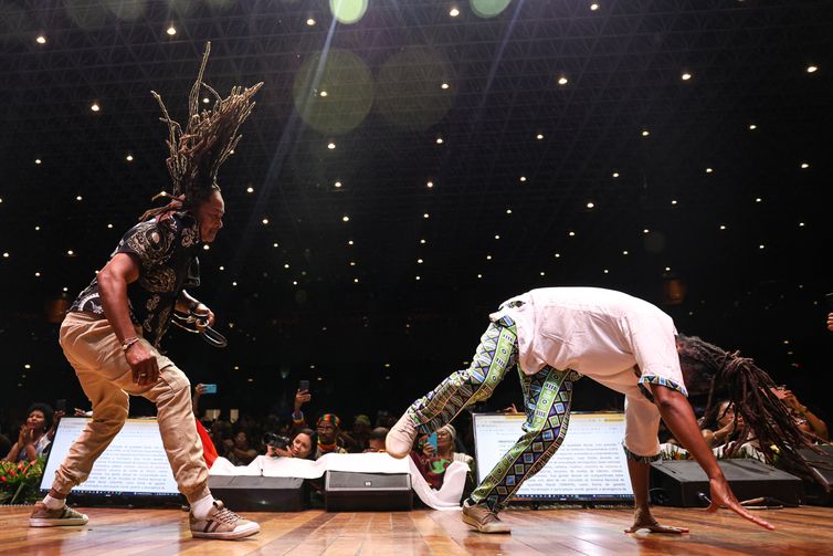 Brasília (DF), 18/09/2025 -  A 5ª Conferência Nacional de Promoção da Igualdade Racial (5ª Conapir) continua até amanhã (19), no Centro de Convenções Ulysses Guimarães, em Brasília, com o tema Igualdade e Democracia: Reparação e Justiça Racial. Foto: Marcelo Camargo/Agência Brasil