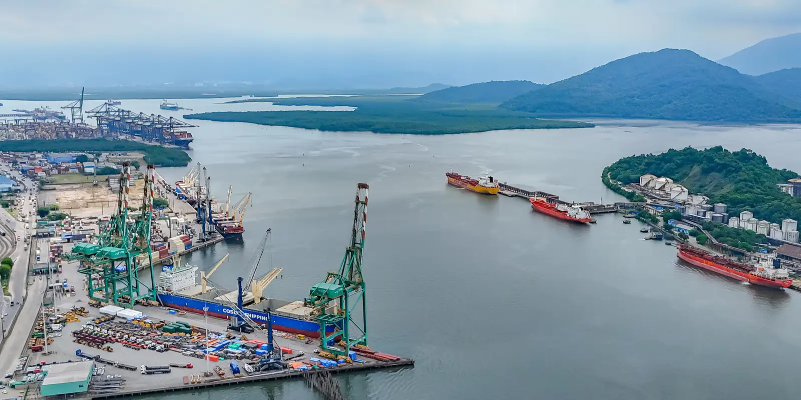 Procurador pede suspensão do leilão do túnel Santos-Guarujá