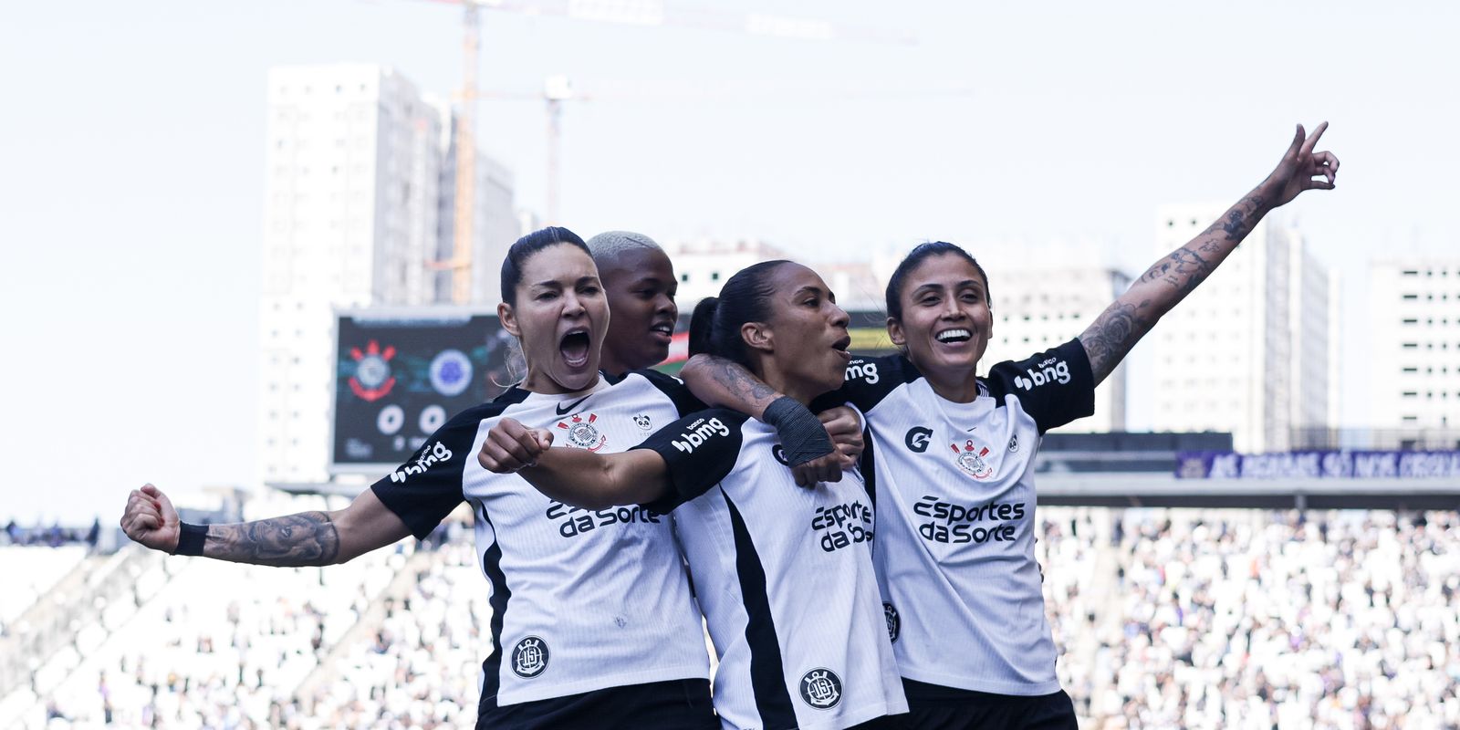 Corinthians vence Cruzeiro e conquista o hepta do Brasileirão Feminino