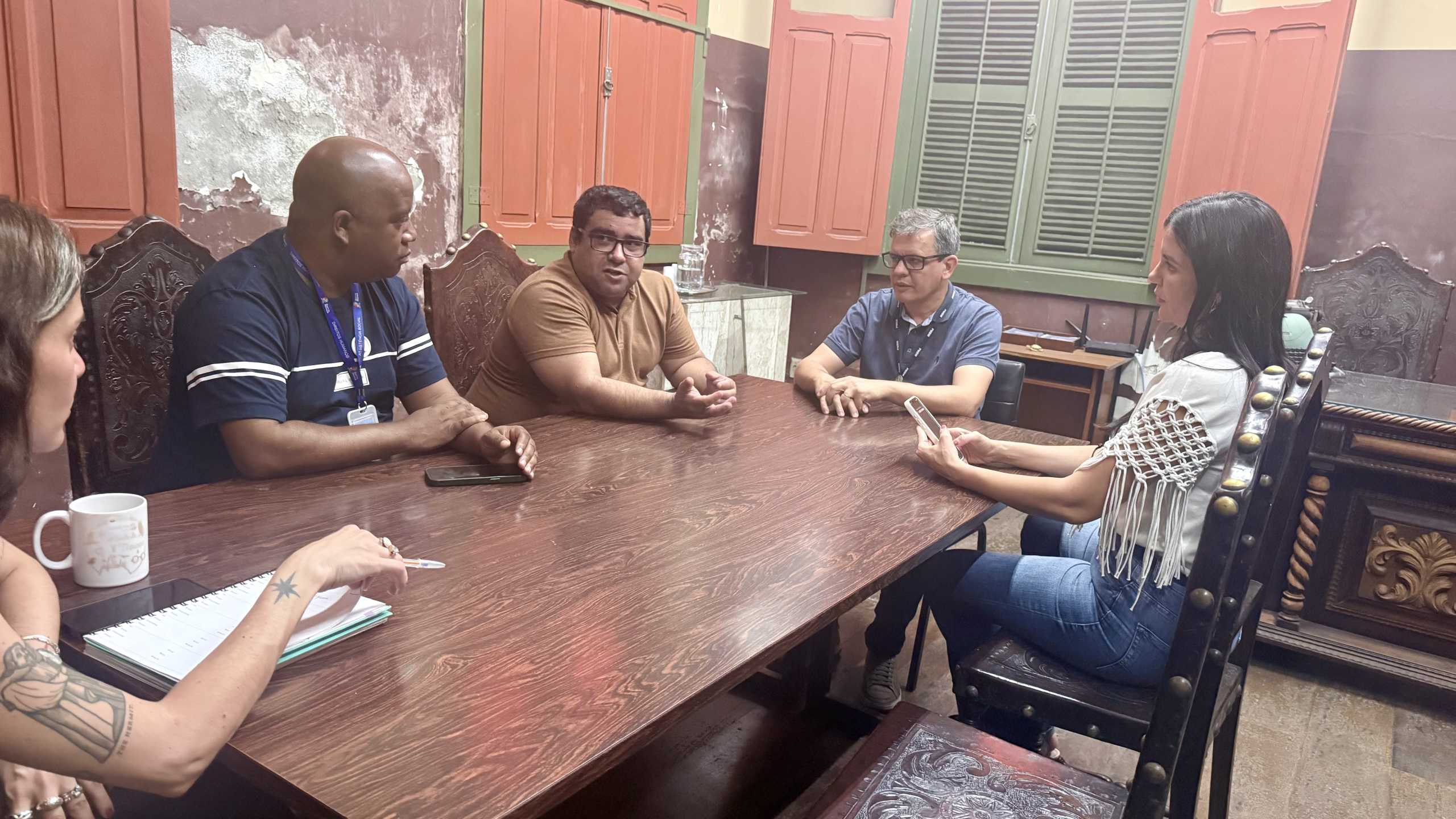 Barra Mansa prepara para receber a peca ‘O Porteiro em