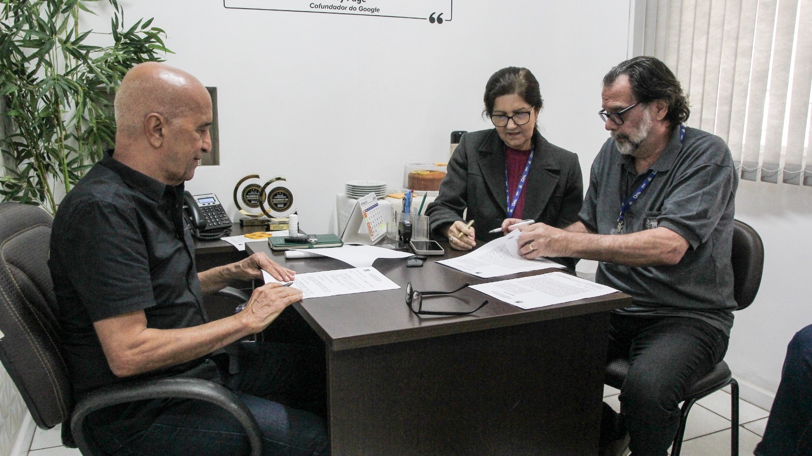 Órgãos da Prefeitura de Volta Redonda firmam parceria para apoiar microempreendedores locais e simplificar a formalização de negócios