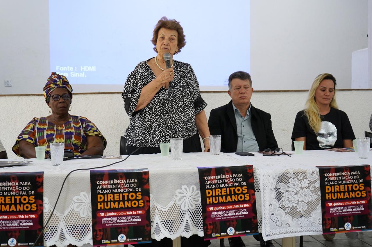 Volta Redonda promove 3ª Conferência Municipal dos Direitos Humanos no dia 12 de setembro