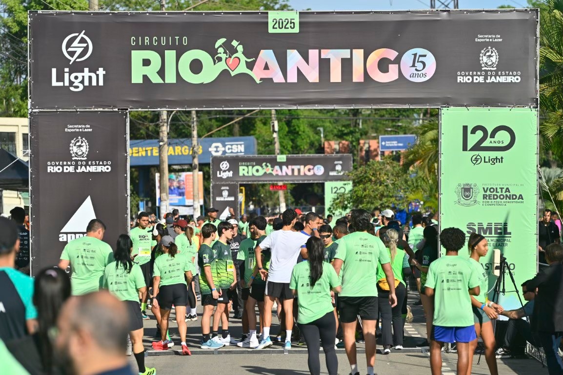 Volta Redonda: estreia da Corrida Rústica no Jevre é marcada pela emoção e superação