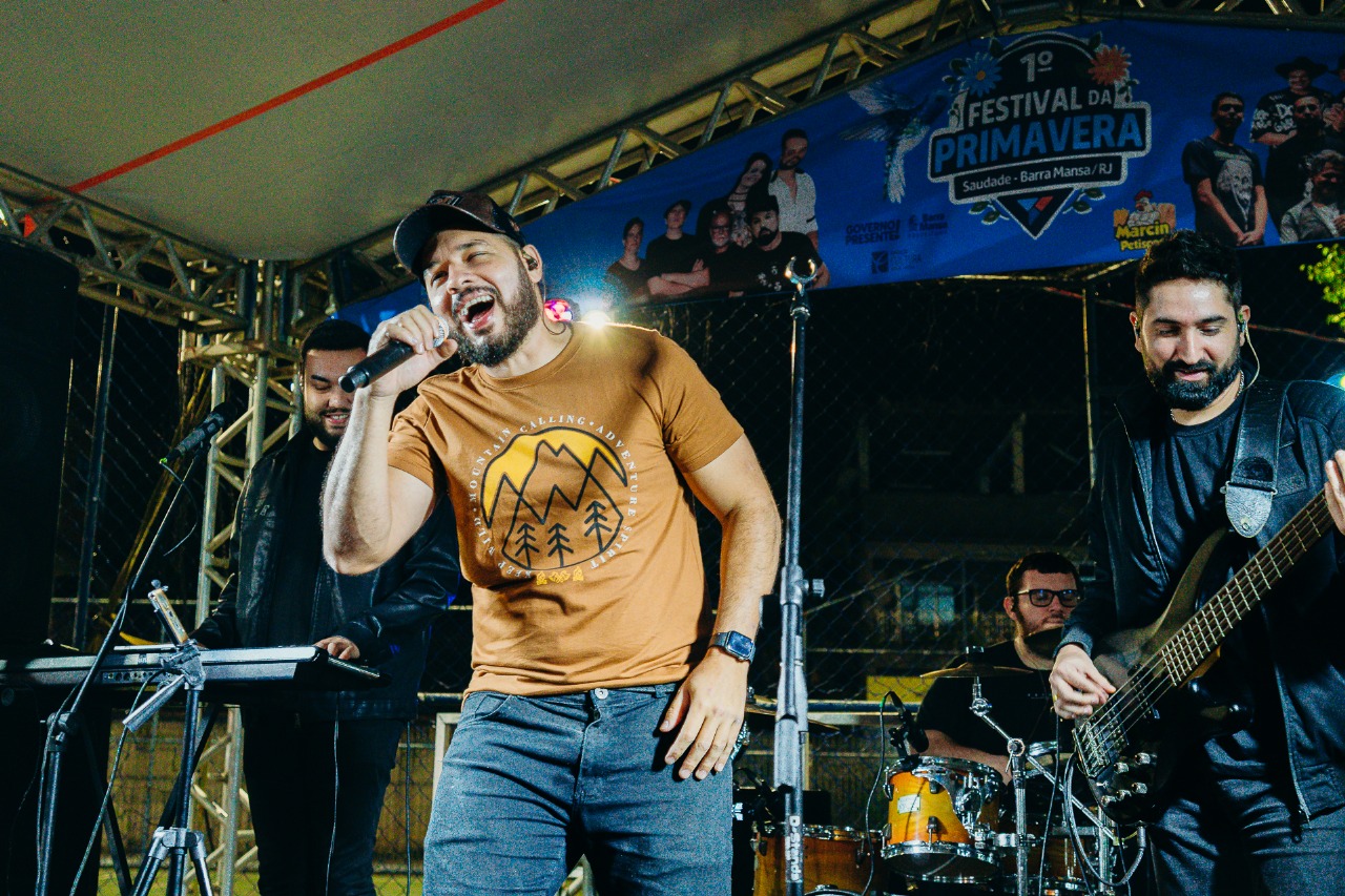Carlinhos Meninja agita o Festival da Primavera nesta sexta feira em