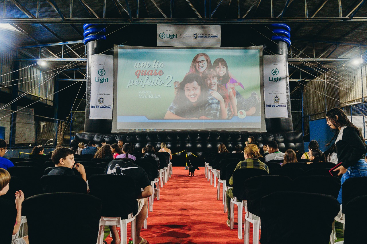 Cinema Itinerante chega a Amparo neste fim de semana com