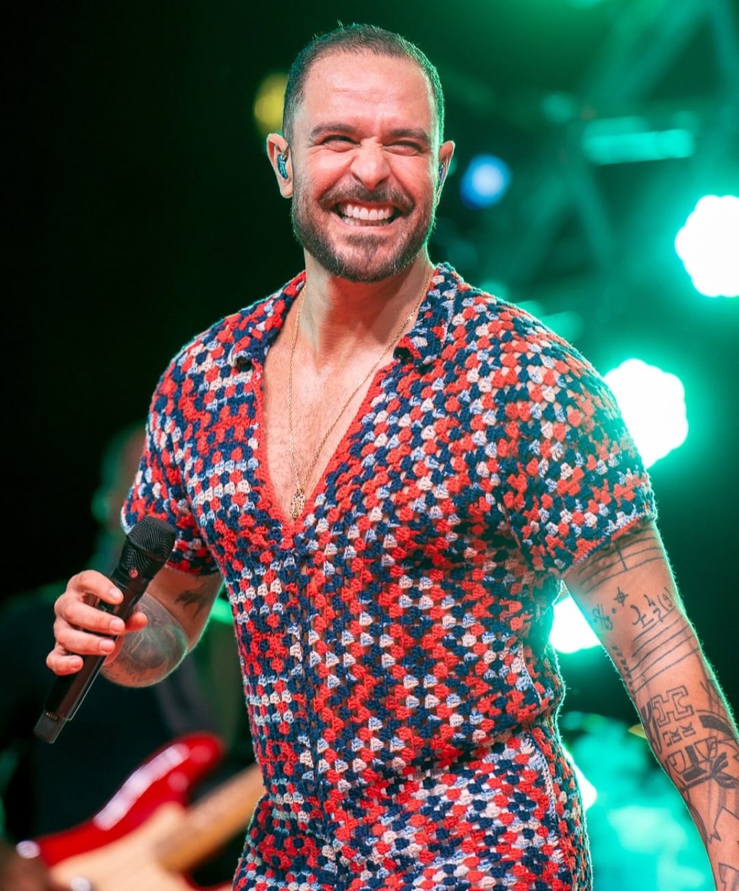 Diogo Nogueira abre a Feira do Amor de Barra Mansa