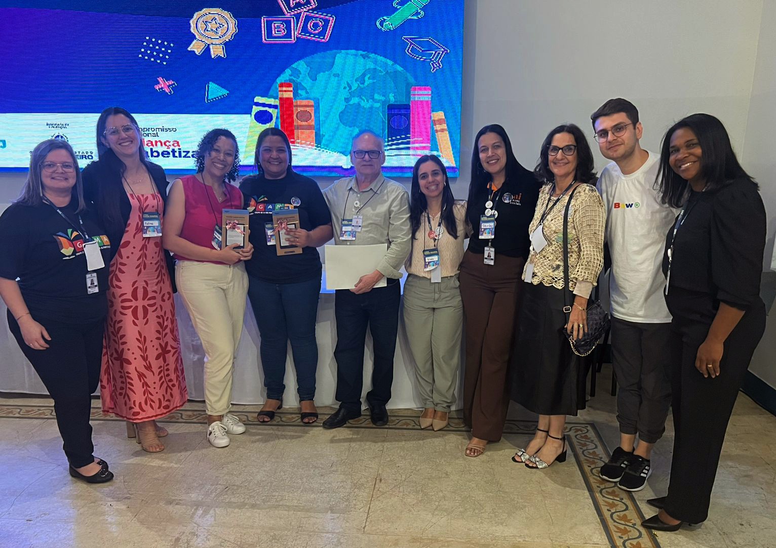 Volta Redonda conquista primeiro lugar na etapa regional do II Prêmio Magda Soares: Transformando Vidas pela Leitura