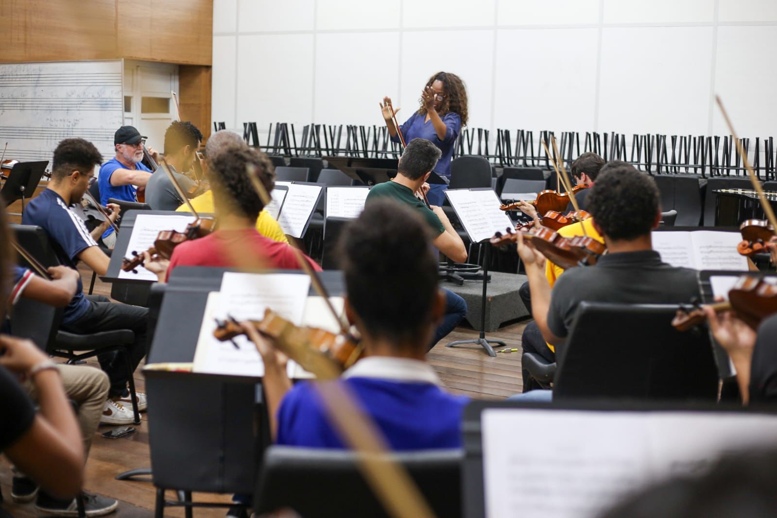 Orquestras de Cordas de Volta Redonda e da OSB realizam concerto aberto ao público no sábado (20)