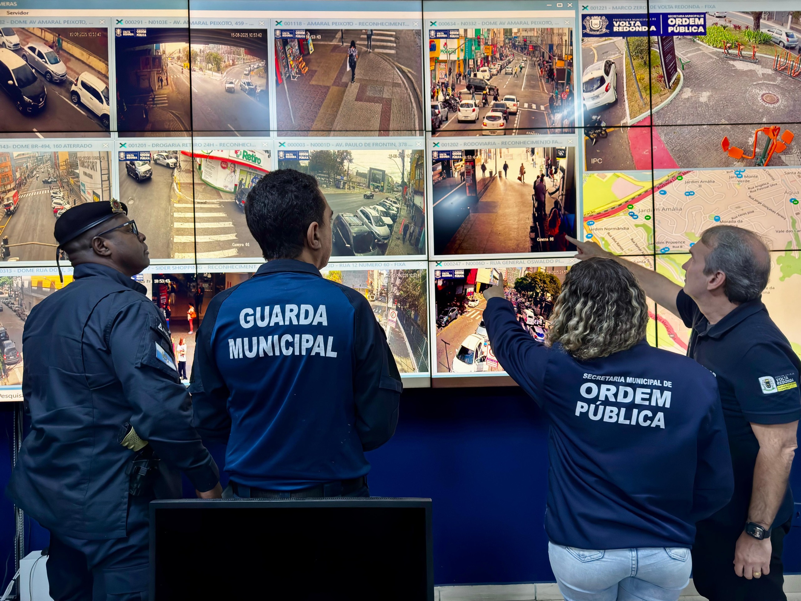 Projeto estadual de enfrentamento ao crime aprovado na Alerj conta com medidas já adotadas em Volta Redonda desde 2009