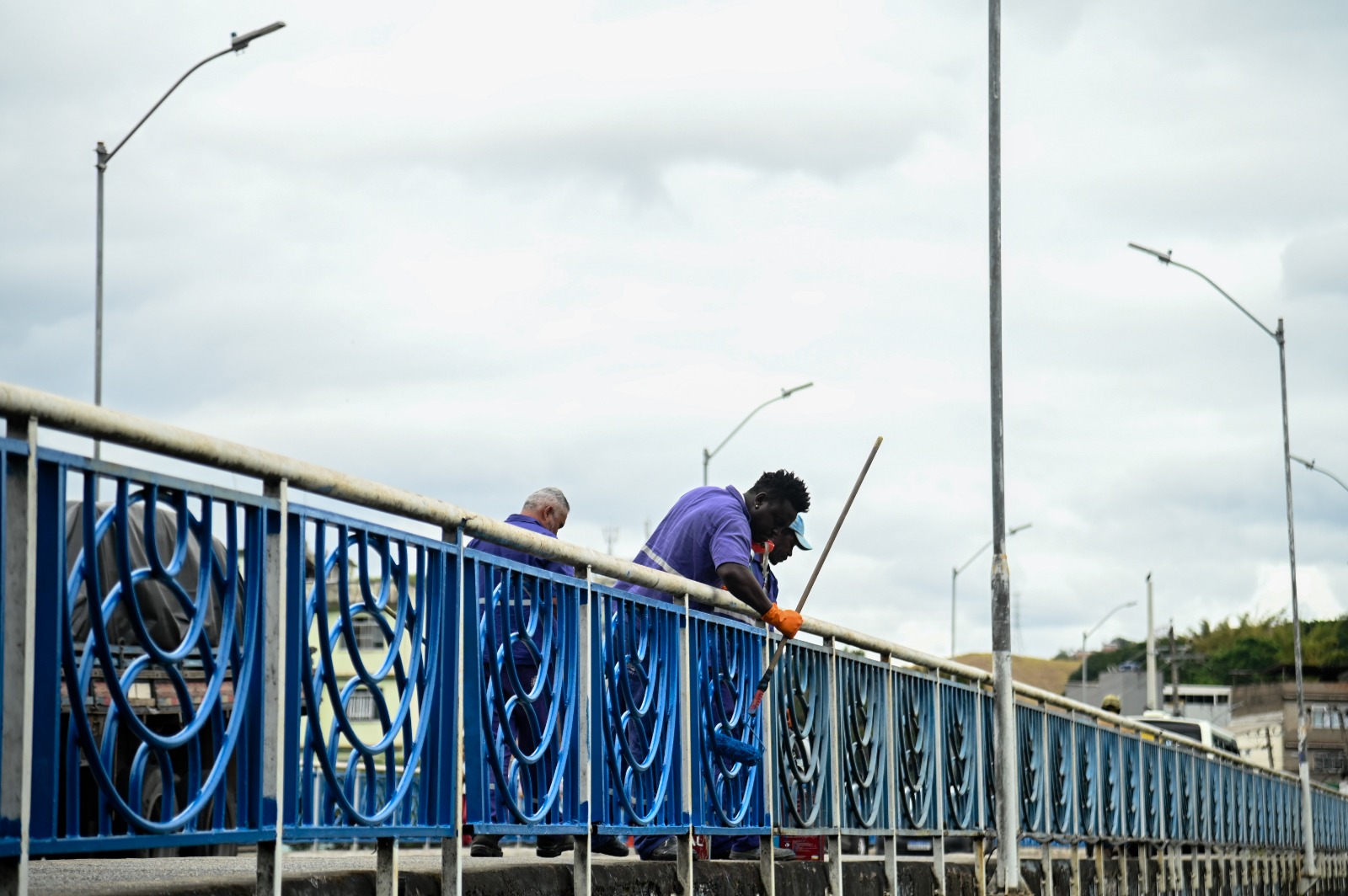 Prefeitura de Barra Mansa avanca com melhorias na Ponte Nilo