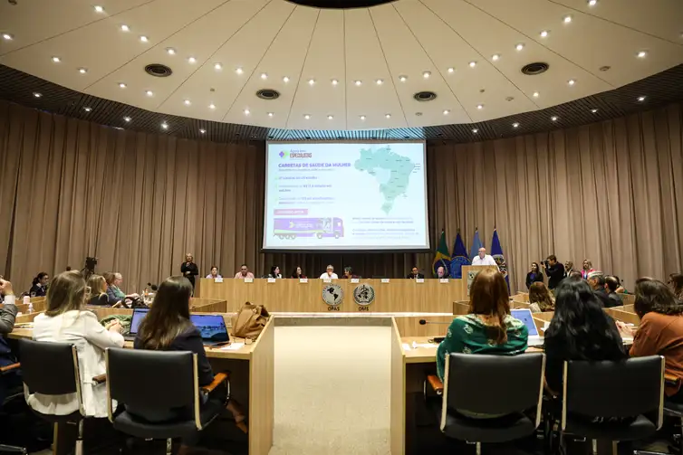 Brasília (DF), 23/09/2025 - O ministro da Saúde, Alexandre Padilha, durante anúncio de recomendações para mamografia no Sistema Único de Saúde (SUS). Foto: Marcelo Camargo/Agência Brasil
