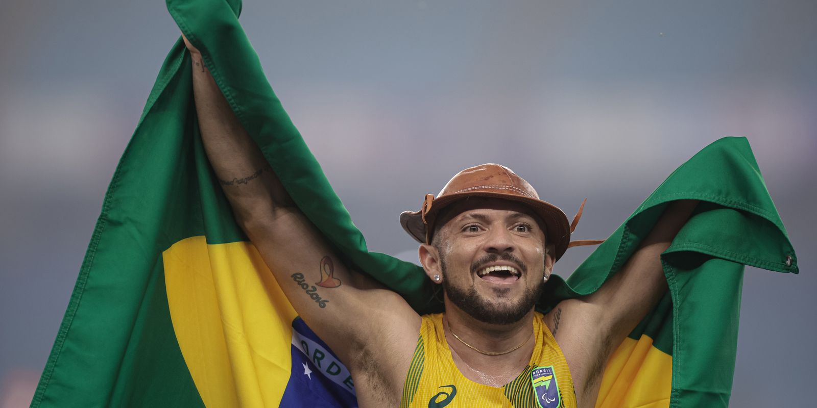 Tetra e penta: Brasil abre Mundial de atletismo paralímpico com ouro