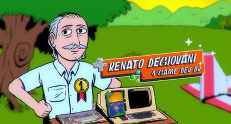 Rio de Janeiro (RJ) 25/09/2025 - Game Dev Brasil, seriado independente sobre jogos eletrônicos, estreia na TV Brasil. Frame: TV Brasil