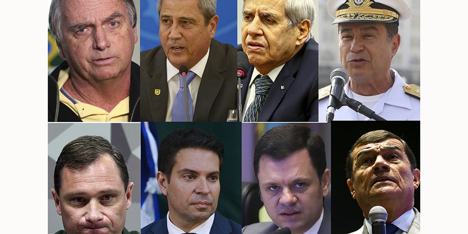 Confira as penas de Bolsonaro e mais sete condenados pelo Supremo