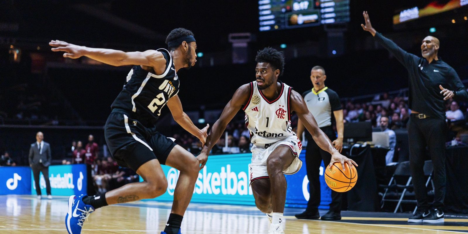 Basquete: Flamengo estreia no Mundial de Clubes com derrota