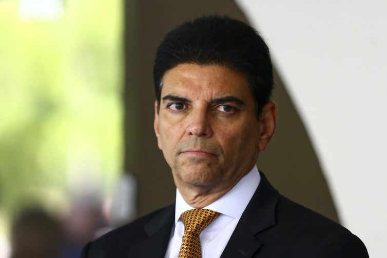 Marcelo Camargo/Agência Brasil Brasília (DF), 23/05/2023 - O deputado Cláudio Cajado durante entrevista após reunião na residência oficial da presidência do Senado. Foto: Marcelo Camargo/Agência Brasil