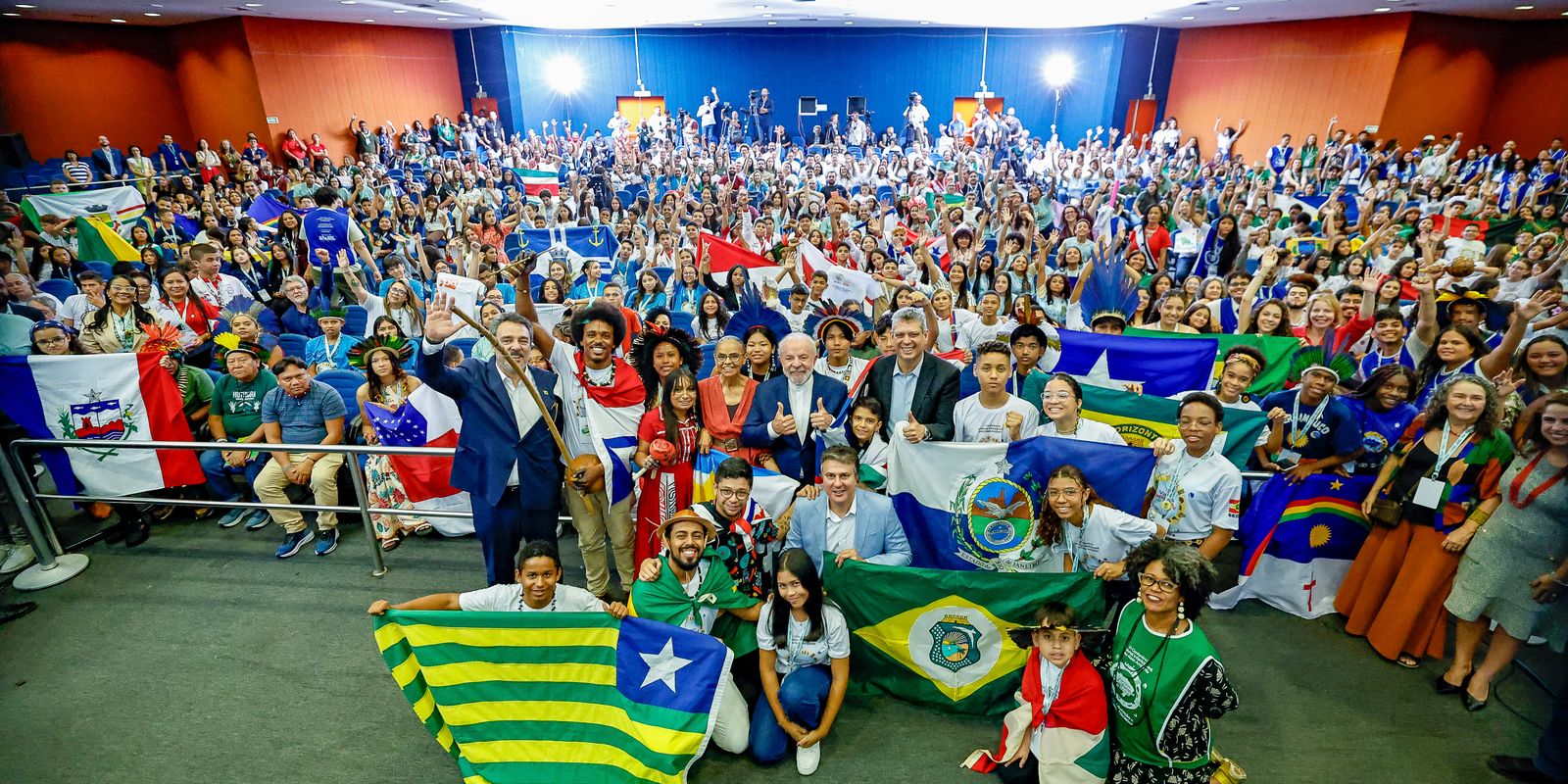 Lula levará compromissos ambientais de jovens para a COP30
