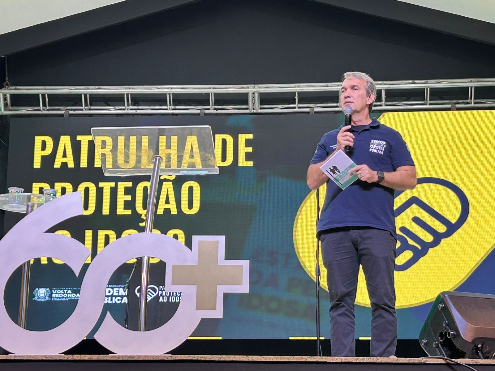 Ordem Pública apresenta em Petrópolis serviço de proteção aos idosos de Volta Redonda