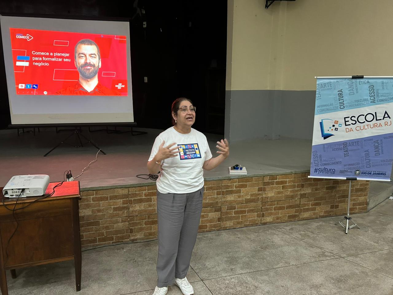 Barra Mansa da inicio ao 1o Seminario de Economia Criativa