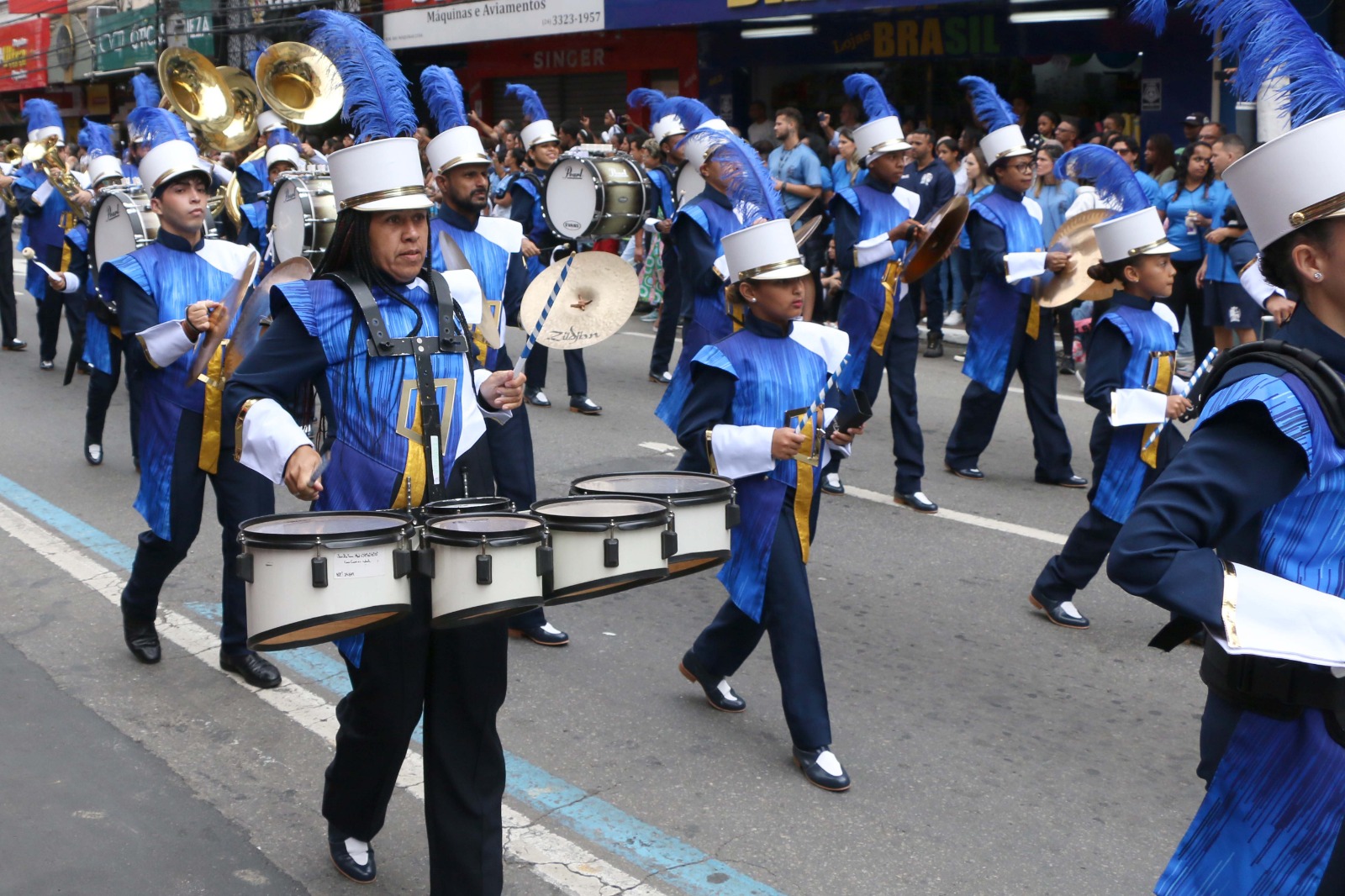 Barra Mansa tera Desfile Civico em comemoracao aos 193 anos
