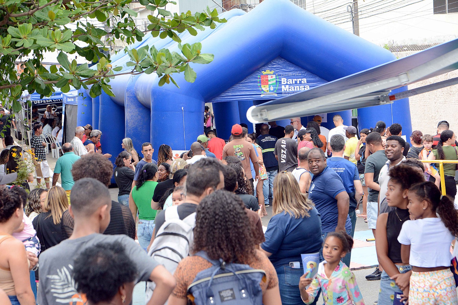 Conexao Global na Regiao Leste atende milhares de pessoas com