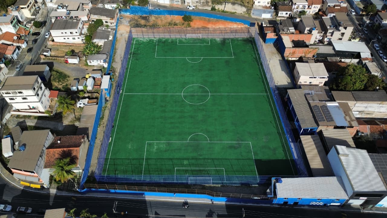 Copa Cidade de Futebol de Base movimenta jovens atletas em
