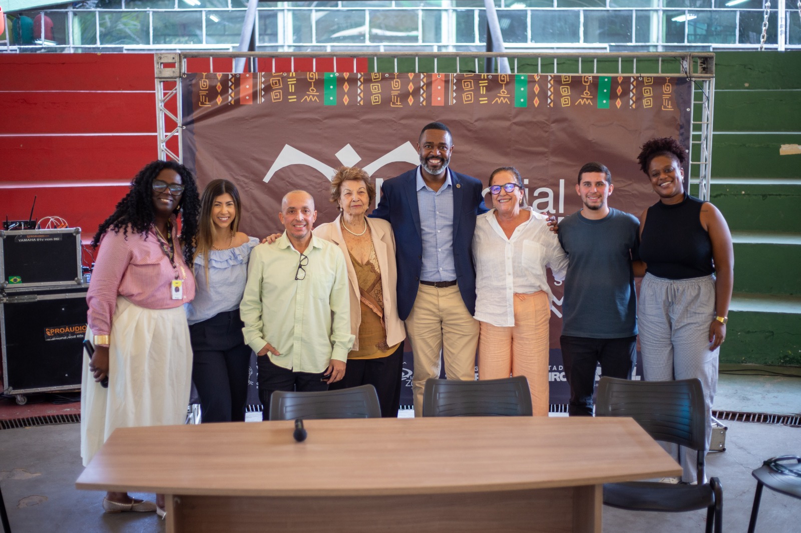 Memorial Zumbi, em Volta Redonda, é palco do I Encontro Juventude Negra Viva