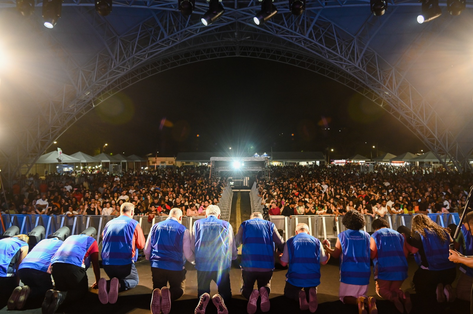 Fe e louvor marcam a abertura da 1a Expo Crista