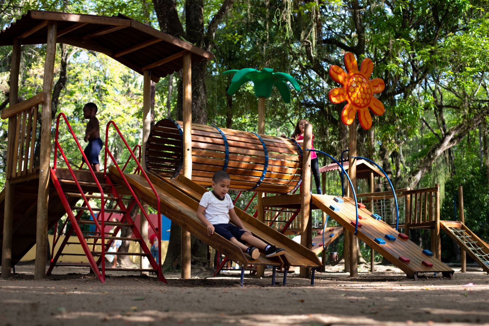 Parque Zoológico Municipal de Volta Redonda terá recreação e teatro infantil gratuitos no mês das crianças