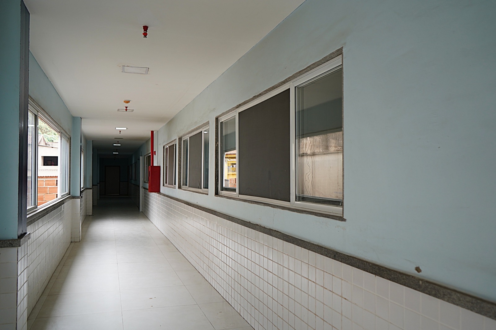 Obras do futuro Hospital da Criança de Volta Redonda finalizam a parte externa de alvenaria