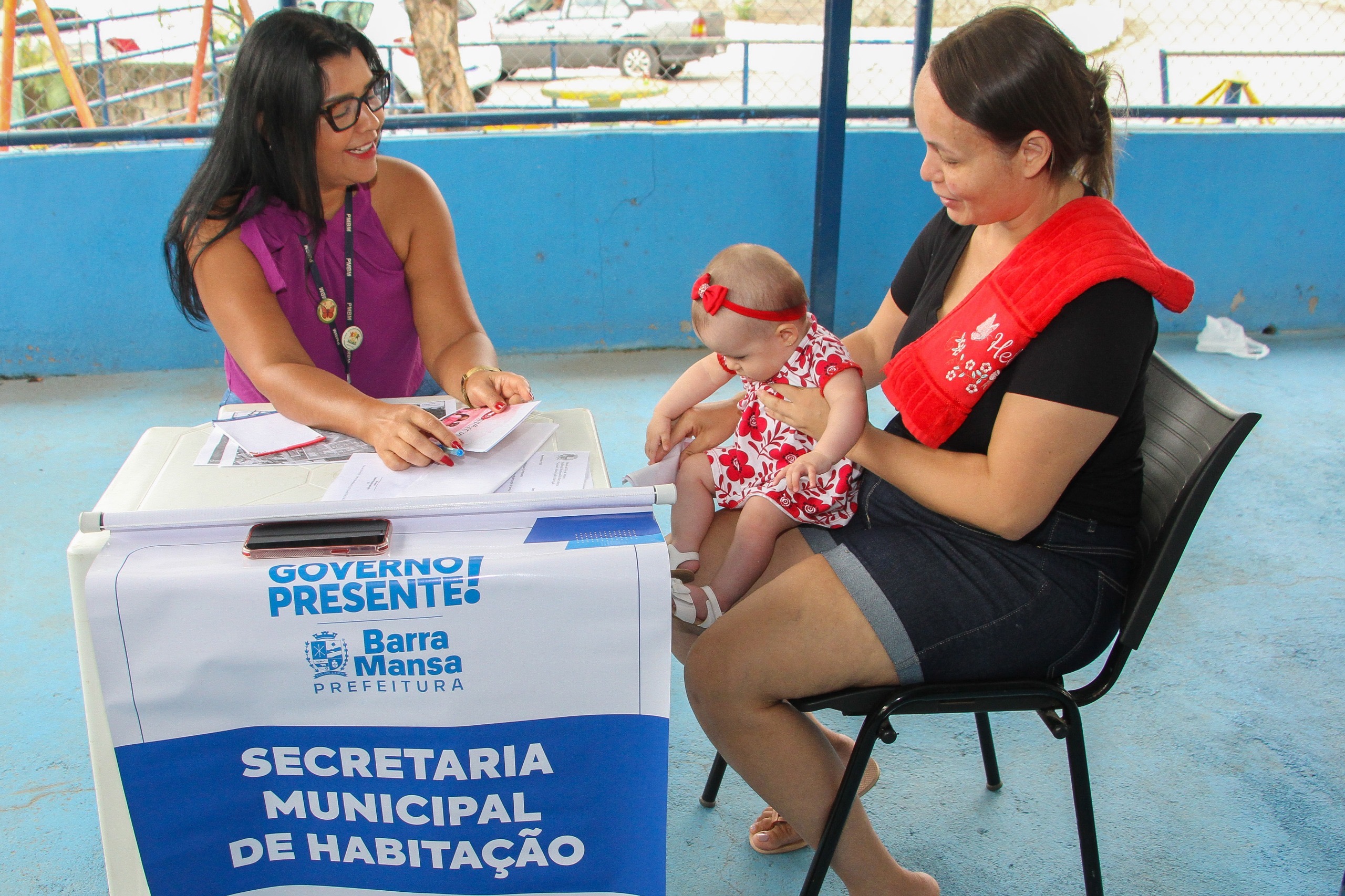 Prefeitura leva projeto ‘Habitacao Presente a Regiao Leste – Barra