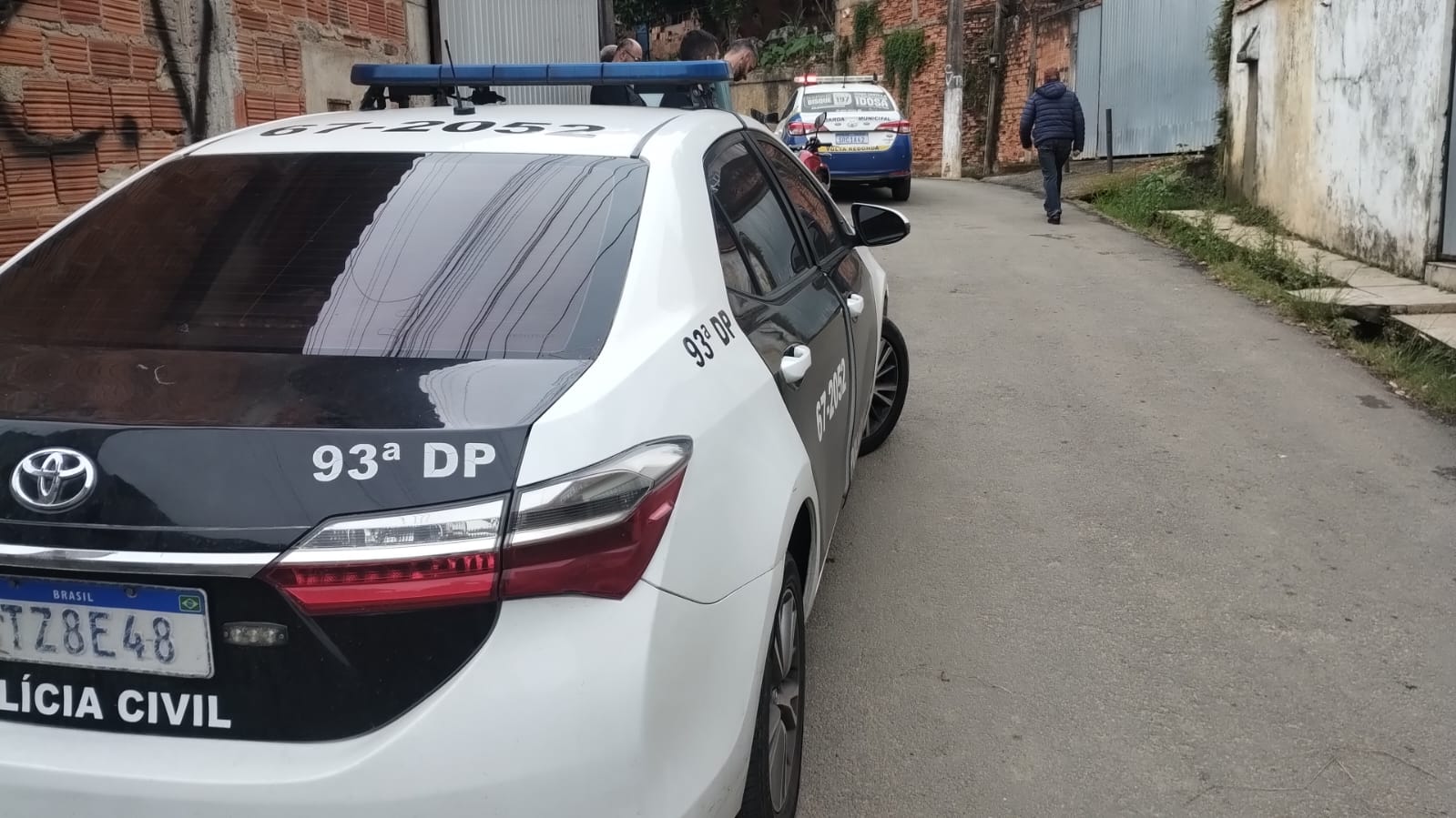 Ação integrada recupera moto furtada em Volta Redonda