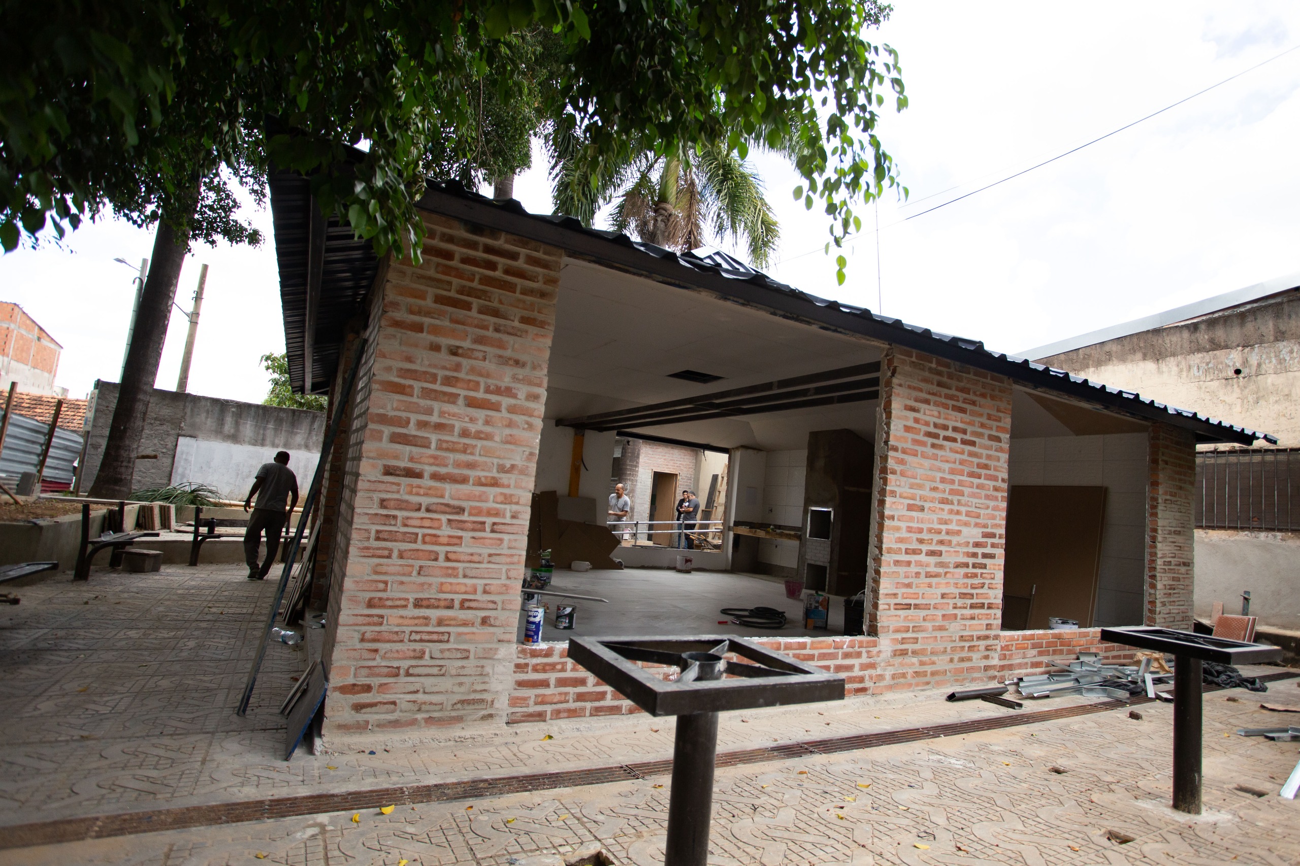 Volta Redonda: praça de lazer no Retiro passa por reforma e revitalização