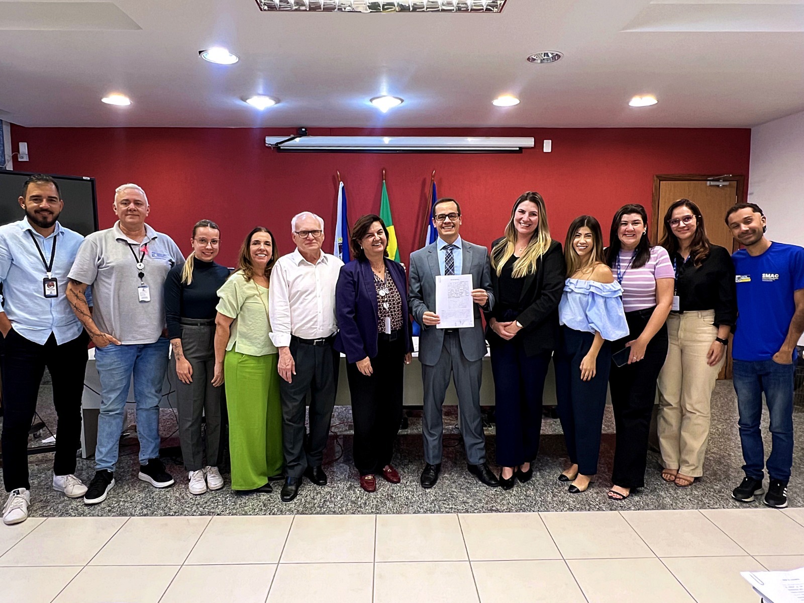 Volta Redonda renova termo de cooperação para fortalecer o enfrentamento à evasão escolar