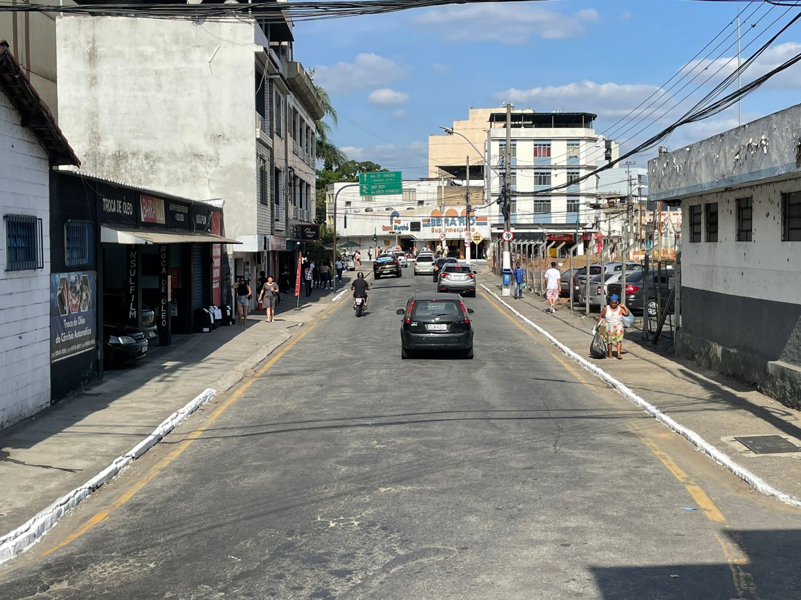 Transito no Centro de Barra Mansa tem mudancas a partir