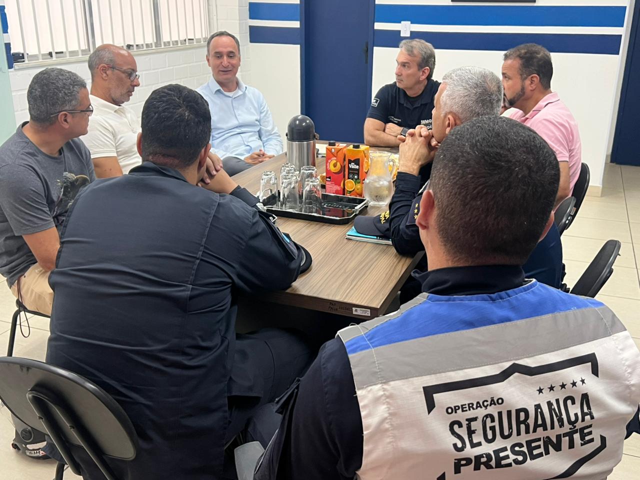 Reunião debate o uso seguro de pipas em Volta Redonda
