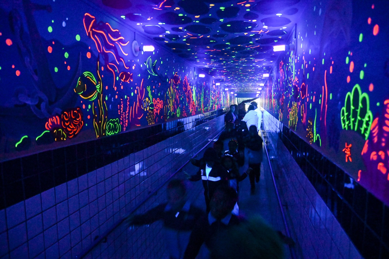 cores e acessibilidade marcam reinauguracao da Escola Julio Branco –