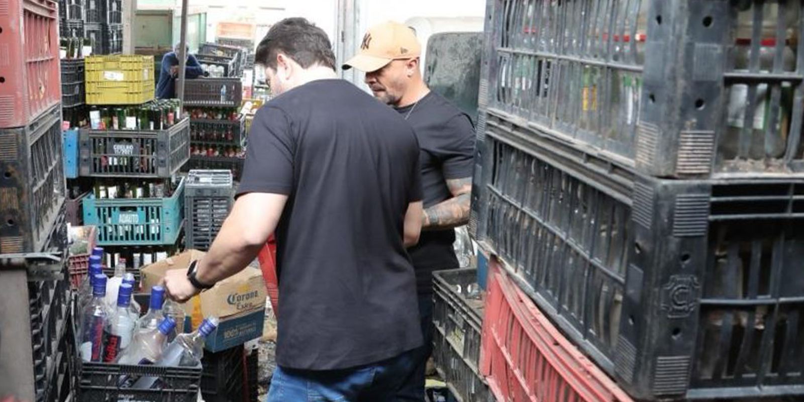 Operação prende seis pessoas por adulteração de bebidas em São Paulo