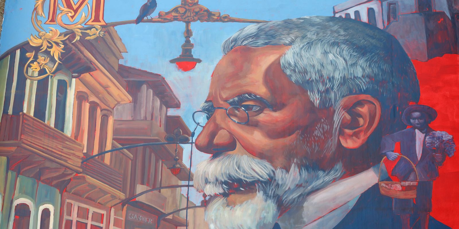 Casa onde morou Machado vira estacionamento; Justiça ordena reforma