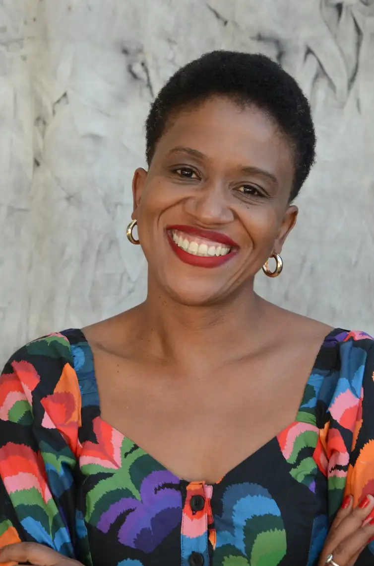 Rio de Janeiro (RJ), 15/10/2024 - Dia do professor. Luana Tolentino. Foto: Fernando Rabelo/Divulgação