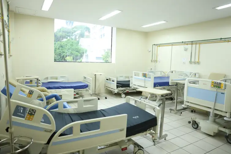 Rio de Janeiro (RJ), 30/10/2025 – Enfermaria da Maternidade Escola da UFRJ, em Laranjeiras, na zona sul do Rio de Janeiro. Foto: Tomaz Silva/Agência Brasil